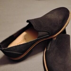 Blondo Phoebe Waterproof Suede Loafers preppy minimalist clean quiet luxury